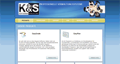 Desktop Screenshot of ks-schulverwaltung.de